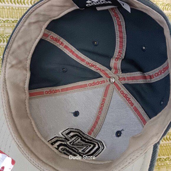 NC State Wolfpack - Dark Gray & Black Adidas Cap NCAA Adult Size 7 - Super Clean - Picture 7 of 10